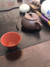 尊壺 宜興紫砂杯紫砂壺茶杯功夫茶具配件品茗杯口杯主人杯建盞小茶碗 明風(fēng)品杯 小號 曬單實(shí)拍圖