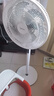 美的（Midea）【變頻輕音】空氣循環(huán)扇家用遙控電風(fēng)扇四季凈化扇輕音落地扇99%抑菌桌面小風(fēng)扇大風(fēng)力風(fēng)扇GDG24ZR 曬單實(shí)拍圖