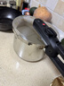 雙立人（ZWILLING）不銹鋼高壓鍋防爆燃?xì)怆姶艩t兩用燉肉鍋大容量6L家用壓力鍋 曬單實(shí)拍圖