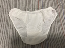 蕉內(nèi)女士一次性內(nèi)褲日拋棉里貼EO滅菌出差旅行免洗女生三角褲7條裝 曬單實(shí)拍圖