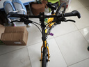 VELO 維樂(lè)山地車把套硅膠自行車把套單車把手副把手牛角配件 1185AD3 灰黑 曬單實(shí)拍圖