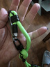 腦洞范手機掛繩磁吸快拆掛件斜跨掛脖可調節編織掛飾高端男女充電線(xiàn)防盜手機掛鏈華為蘋(píng)果安卓全適用 【單繩-非數據線(xiàn)】綠色-長(cháng)度可調-10mm加粗款 曬單實(shí)拍圖