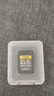 索尼（SONY）80GB CEA-G80T CFexpress Type A存儲卡  讀速800MB/s 寫速700MB/s CFe存儲卡 三防卡 曬單實拍圖