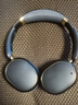飛利浦（PHILIPS）【重磅旗艦雙金標(biāo)認(rèn)證】頭戴式主動(dòng)降噪真無(wú)線藍(lán)牙耳機(jī)電競(jìng)游戲音樂(lè)隔音高清音質(zhì)耳麥TAH6519黑 曬單實(shí)拍圖