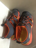 Skechers斯凱奇兒童包頭涼鞋夏季戶(hù)外運動(dòng)溯溪男童軟底透氣沙灘鞋403763L 炭灰色/橘色/CCOR 32 曬單實(shí)拍圖