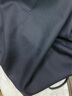 嘉福祥春秋精紡羊毛高端面料 100%純羊毛面料西裝西服褲子裙子馬甲布料 7#藏青色  1米價(jià)格 曬單實(shí)拍圖