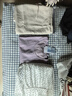 森馬（Semir）短袖t恤女短款修身圓領(lǐng)內(nèi)搭25夏涼感收腰V領(lǐng)上衣辣妹109325100006 曬單實(shí)拍圖