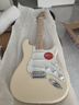 FENDER芬德Squier Affinity系列Stratocaster電吉他 0378002505 奧林匹克白 曬單實(shí)拍圖
