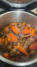 葷八廚 內(nèi)蒙古牛肋條2斤凈重 新鮮牛肉生鮮去骨黃牛肉整貼燒烤火鍋食材 曬單實(shí)拍圖