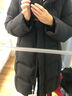 坦博爾【店鋪熱賣】高級感連帽羽絨服女中長款加厚保暖外套TBF530780J 巧克力 155/80A 曬單實拍圖