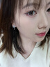BOEAY夢蝶星月耳釘女士純銀月光石耳環(huán)飾女款送老婆生日禮物女生情人節(jié) 【品牌禮盒】夢蝶星月耳釘 曬單實拍圖