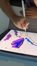 【美國MFI認證】Apple Pencil蘋果電容筆二代觸控防誤觸一代ipad手寫筆pro平板air5/6觸屏?xí)鴮懤L畫 官配一代頂配版【L口快充丨傾斜壓桿】 防誤觸不斷觸 傾斜壓感 曬單實拍圖