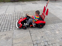 KELEIGE兒童玩具遙控汽車漂移車手勢感應賽車3-6-8-10歲玩具男孩生日禮物 F1賽車35CM【手柄+手勢雙控】藍 噴霧特效+特技漂移+四驅(qū)動力 曬單實拍圖