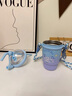 迪士尼（Disney）兒童男女專用保溫杯食品級保溫吸管奶茶杯便捷杯含背帶10630-3 曬單實(shí)拍圖