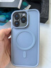 凡契蘋(píng)果17promax手機殼16ProMax磨砂膚感iphone17promax手機殼Ai按鍵全包蘋(píng)果17外殼蘋(píng)果17pro手機殼 灰色 iphone 16ProMax 曬單實(shí)拍圖