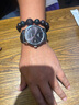 天梭（TISSOT）【官方授權(quán)店】瑞士手表 新款夢(mèng)圓系列1853自動(dòng)機(jī)械男表 黑盤皮帶T129.407.16.051.00 曬單實(shí)拍圖