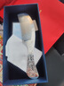 臻匯銀999足銀梳子長柄雪花銀刮痧生日禮物送老婆媽媽牡丹花約80g 曬單實(shí)拍圖