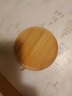 杯子蓋通用木頭竹蓋子型杯蓋大口徑木質(zhì)馬克杯早餐杯定制杯蓋子單 （圓形）內徑7.0外徑8.3 曬單實(shí)拍圖