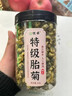 北京同仁堂胎菊130克特級一等品菊花茶胎菊王特級精選桐鄉(xiāng)胎菊云霧茶 特級胎菊王美容養(yǎng)顏養(yǎng)盰 頭茬新貨精選胎菊王[1罐125克] 曬單實拍圖
