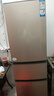 海爾【家電補貼20%】Haier冰箱小型超薄家用風冷無霜辦公室租房用冷藏冷凍電冰箱兩天約一度電一級節(jié)能 219升三門直冷節(jié)能+新節(jié)能+軟冷凍+超薄機身 曬單實拍圖
