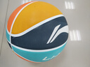 李寧（LI-NING）籃球兒童5號比賽室內外耐磨水泥地幼兒小學(xué)生青少年戶(hù)外橡膠五號 曬單實(shí)拍圖
