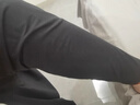 蕉內熱皮302++保暖褲男女士7A抗菌秋褲加絨加厚秋冬季內衣打底褲棉褲 曬單實(shí)拍圖