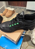 愛步（ECCO）BIOM C蹤跡 25夏季新款潮流戶外登山運(yùn)動(dòng)鞋男 健步803394 黑色43 曬單實(shí)拍圖