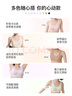 蕉下（beneunder）女士內褲抗菌內褲棉質中腰內褲少女三角褲裝CT04924情人節(jié)禮物 初月白+櫻草粉+迷霧黃 3條 L (95) 165/ 曬單實拍圖