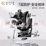 elittile逸樂(lè)途兒童安全座椅0-12歲isize嬰兒寶寶汽車(chē)坐椅s2小騎士plus 曬單實(shí)拍圖
