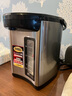 象?。╖O JIRUSHI）電水壺 VE真空保溫 家用辦公4L容量 CV-JAH40C-XB 不銹鋼色 曬單實(shí)拍圖