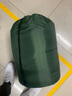 信封睡袋 春夏秋冬戶外野營露營旅行睡袋酒店隔臟可拼接雙人 軍綠（單人睡袋，不可拼接雙人） 0.7KG （180+30）*75cm適宜溫度2 曬單實拍圖