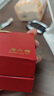 周六福爆閃方糖5G工藝黃金項(xiàng)鏈拉絲吊墜生日禮物計(jì)價(jià)A0613172 約4.12g 曬單實(shí)拍圖
