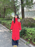 波司登反季冬季極寒羽絨服鵝絨男女情侶長款脫卸帽毛領戶外外套 曬單實拍圖