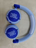 JBL JR320BT 頭戴式無線藍(lán)牙耳機益智玩具沉浸式學(xué)習(xí)聽音樂背書兒童耳機APP控制兒童禮物 藍(lán)色 曬單實拍圖