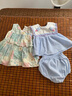 韓系兒童碎花裙子女童春裝洋氣女孩公主裙夏季嬰兒連衣裙寶寶夏裝 花朵朵（7A抗菌） 80 曬單實拍圖