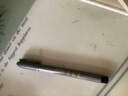 斑馬牌（ZEBRA）小楷 學(xué)生毛筆練字筆 書法筆請柬筆 WF1 銀灰筆桿 5支裝 曬單實拍圖