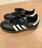 阿迪達(dá)斯 （adidas）「T頭鞋」SAMBA OG經(jīng)典復(fù)古板鞋德訓(xùn)鞋男女阿迪達(dá)斯三葉草 白/黑/淺灰 36 曬單實(shí)拍圖