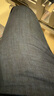 真維斯（JEANSWEST）牛仔褲男2025夏季冰絲薄款寬松直筒褲百搭男褲子休閑長(zhǎng)褲黑色33 曬單實(shí)拍圖
