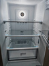 美的（Midea）195兩門二門雙開門低噪租房小型家用電冰箱風(fēng)冷無霜小冰箱MR-195WE不串味以舊換新【國家補貼】 曬單實拍圖
