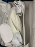 百麗百搭小白鞋男秋季新商場同款德訓鞋休閑板鞋8LX01CM4 白色 40 (250mm) 曬單實拍圖
