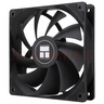 Thermalright(利民) TL-C12C 黑色12cm入門(mén)級風(fēng)壓扇 經(jīng)典磁穩S-FDB軸承 50CM 4PIN串接PWM接頭 1550轉速 曬單實(shí)拍圖