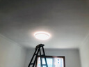 飛利浦（PHILIPS） LED吸頂燈客廳臥室餐廳大燈大廳燈中式燈遙控照明燈具燈飾 星環(huán) 80W 40㎡內(nèi)適用 5000lm 金 曬單實(shí)拍圖