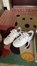 耐克NIKE七夕禮物 女空軍一號AF1 AIR FORCE 1運動(dòng)鞋DD8959-100白36.5 曬單實(shí)拍圖