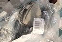 3M防毒面具噴漆專(zhuān)用防毒面罩防塵口罩工業(yè)粉塵6200配6001套裝 曬單實(shí)拍圖