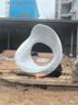 匯藝林不銹鋼雕塑鏡面異形戶外景觀公園廣場(chǎng)商業(yè)街景觀造型擺件定制 黃色 曬單實(shí)拍圖