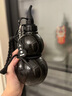 獵瑞葫蘆水壺酒葫蘆水杯黑神話悟空夏季便攜水杯大容量加厚水具高顏值 【黑色】含貼紙+背帶+掛件 800ml 曬單實(shí)拍圖