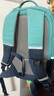 FJALLRAVEN北極狐雙肩包High coast kids多色學(xué)生書(shū)包初中生大容量背包23220 506/560 珊瑚綠/海藍色 15L 曬單實(shí)拍圖