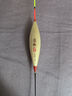 船長(cháng)漂蘆魂K32黑坑競技鯉魚(yú)綜合高靈敏行程 K32—1（橘紅正常尾）1.68克 曬單實(shí)拍圖
