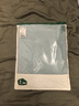 松山棉店二合一小薄荷女士帶杯睡裙夏純棉短袖圓領(lǐng)套頭寬松家居服薄荷綠XL 曬單實拍圖