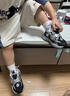 卡特兔兒童運(yùn)動(dòng)鞋男童秋季童鞋籃球鞋女童鞋老爹鞋戶外旋鈕鞋小童跑步鞋 米白綠 26 內(nèi)長(zhǎng)16.0cm 腳長(zhǎng)15.0-15.5 曬單實(shí)拍圖